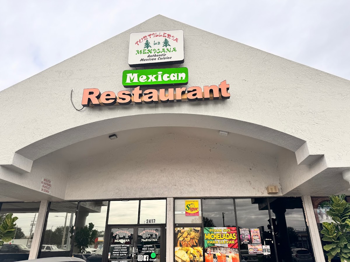 Tortilleria La Mexicana #2 Mexican Restaurant